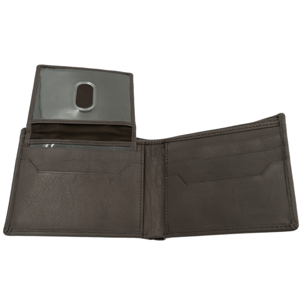 U-State Bi-Fold Leather Wallet